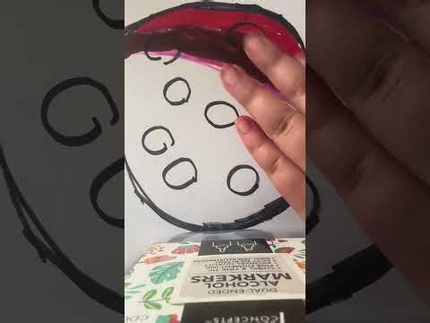 How to draw an lunar eclipse pt1