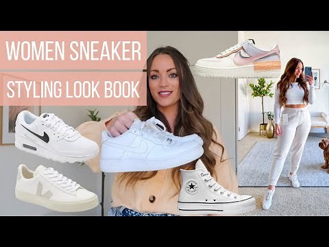 Women Sneaker Styling Haul | Sneaker Look book / Nike, Adidas, Veja, Vans, Converse