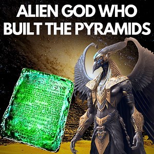 3.7K views · 106 reactions | Alien God who Built the pyramids Emerald...
