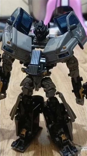 Ironhide - stop motion #transformation #ironhide
