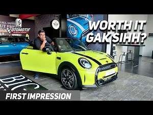 MINI TERBARU! Mini Cooper LCI Facelift 2021 First Impression Pricebook