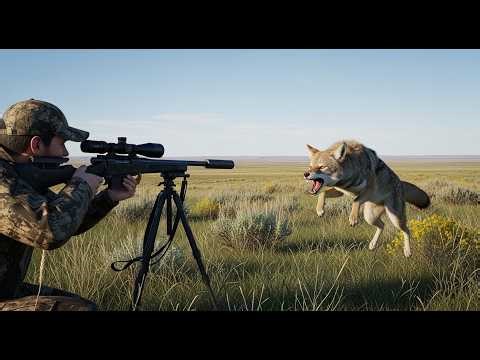 Best Daytime Coyote Hunting in 4K | 21 Coyotes Down | Fall 2026