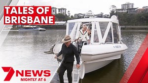 5.2K views · 41 reactions | The Musuem of Brisbane is heading upstream, launching a new historical tour on the Brisbane River. The boat ride reveals hidden tales of the city as passengers take in picture-perfect views. 7NEWS at 6pm. More local news: 7news.com.au/news/brisbane #7NEWS | 7NEWS Brisbane | Facebook