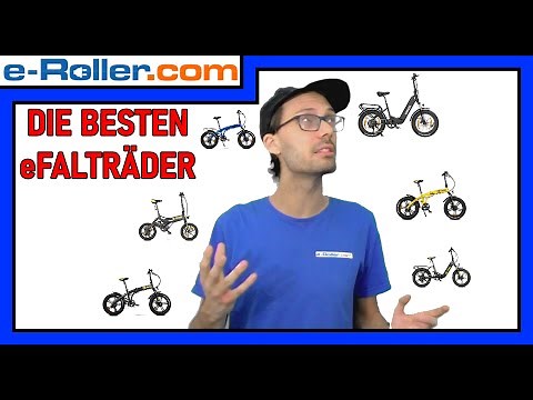 Die besten e-Falträder im Test - Das ist das beste E-Klapprad!