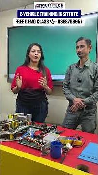 EV Repairing Course | E-Vehicle Repairing Class Mein Kya Chal Raha Hai? | Live Practical Training