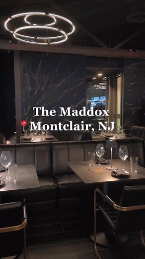 Perfect date spot or out for the night with the girls. New restaurant in Montclair, NJ. #fyp #montclair #newjerseyeats #northjersey #steakhouse #upscalerestaurant #espressomartini