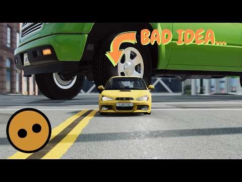 Infection with Random Sizes and Pinball Physics is CHAOTIC!