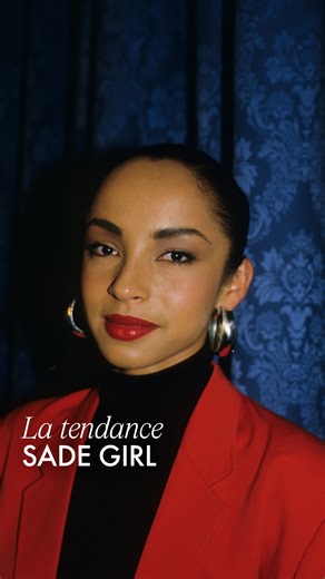 Qu’est-ce que la tendance « Sade Girl » qui fait sensation sur les réseaux sociaux ? ✨ Inspirée par la chanteuse Sade Adu, cette esthétique qui traverse les décennies, mise sur des silhouettes minimalistes, des couleurs sobres et un style élégant. On vous explique ! | ELLE