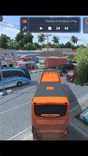 bus simulator Indonesia #gaming #shorts #indonesia #games
