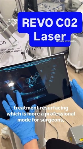 New C02 Laser on the market! More information: info@nursemarisa.com