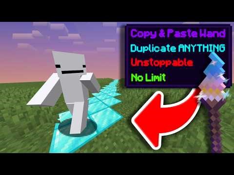 Minecraft, But I Can Copy And Paste