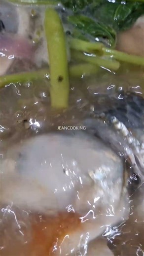 Sinigang na Bangus #sinigang #sinigangnaisda #sinigangnabangus #jeancooking #cooking #food