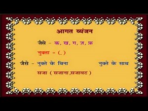 Varn - vichar - वर्ण - विचार