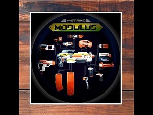 NERF NEWS: The 2015 Modulus and its Upgrades Leaked and Explained