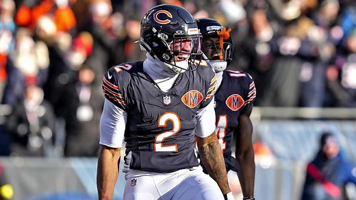 HIGHLIGHTS: Every DJ Moore catch from 2-TD game vs. Browns