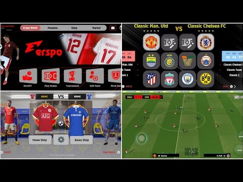EFOOTBALL 26 MOBILE OFFLINE CAREER MODE | FIFA 16 MOD PES 2026 NEW FACE & LATEST KITS 26