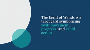Eight Of Wands
