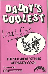 Daddy Cool - Daddy's Coolest - The 20 Greatest Hits Of Daddy Cool