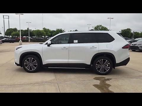2026 Toyota Grand Highlander Hybrid MAX Platinum Norman, Oklahoma City, New Castle, Moore, Nobl...