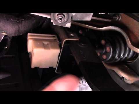 Brake Lights/Taillights Stuck On?! How to fix, brake light swtich on Jeep Grand Cherokee