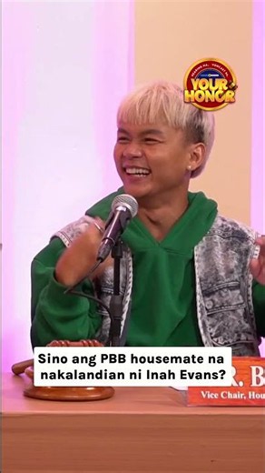 Sino ang former 'PBB' housemate na naka-landian ni Inah Evans? #shorts | Your Honor