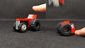 LEGO MOC-214519 EXPLODING Tractor! (City > Farm 2025)