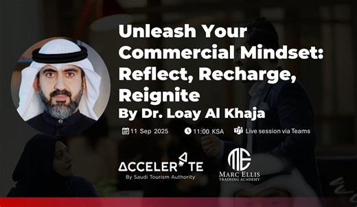 Unleash Your Commercial Mindset Reflect, Recharge, Reignite