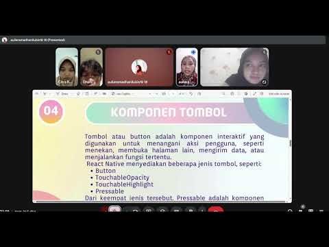 TEKS TAMPILAN,TOMBOL, DAN GAYA PADA REACT NATIVE _PAML_GroupA