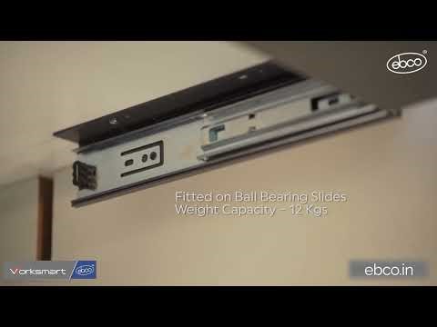 Safe Drawer Single | Ready-to-Use Secure Drawer for Laptops & Valuables | Perfect for Home & Office!