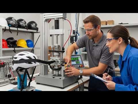 How Motorcycle Helmets Are Made (Full Manufacturing Process)