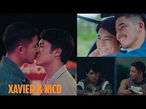 Xavier and nico Their Story ~ Hello stranger The Movie