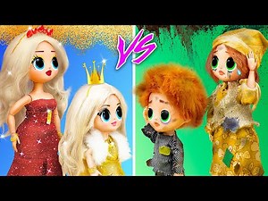 Anak Kaya vs Anak Miskin / 10 Ide LOL Surprise