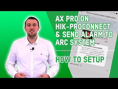 How to Set Up AX Pro x ARC Integration | Technical Updates