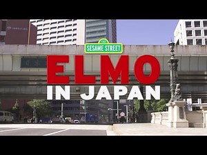 セサミストリート：ELMO　IN　JAPAN　おじぎ－OJIGI－ (日本語の声)