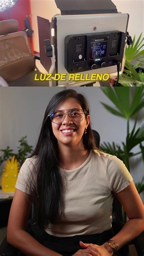 Nadie te explicó esto: la iluminación es la base de todo, y por más luces que tengas, debes saber dónde va todo. En este set uso 4 luces, de forma básica y bien pensada. ¿Quieres la lista para armar tus sets sin enredarte? comenta