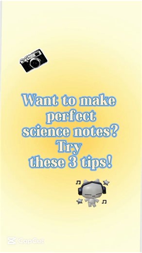 3 tips to make perfect science notes 🧪🧬📚 | #students #studytips #study #studyadvice #fypシ #ytshorts