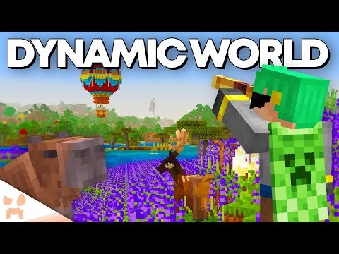 Minecraft's OTHER New Dynamic Worlds!