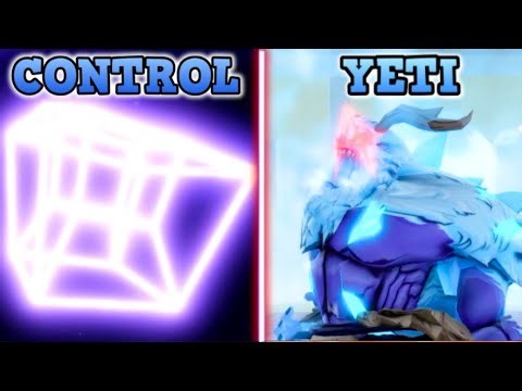 (TOO STRONG) Awakened Control Vs Yeti in Blox Fruits