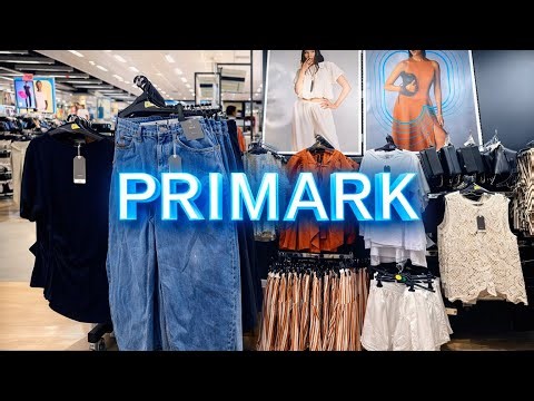 🔥PRIMARK! NEW ARRIVALS! NEW CLOTHES! SUMMER 2026 | Stephievlog