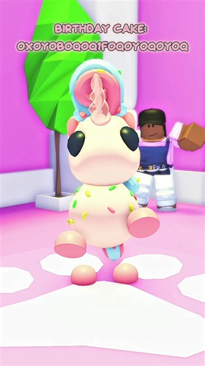 Cute Candicorn Coloring Codes for Roblox Fans