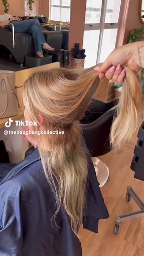 Pink Hair Transformation: Canceling Green with Style