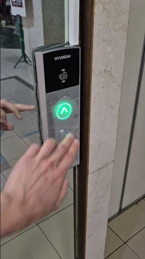 Demonstating the Hyundai Elevator Motion Call #hyundai #elevator #lift