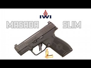 Hot, Southern Concealment: The IWI Masada Slim