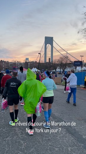 Tu rêves de courir le Marathon de New York un jour ? Voilà à quoi ça ressemble 🤩🗽 #marathon #nycmarathon #newyorkmarathon #runmotioncoach | RunMotion Coach