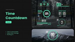 Download Time Countdown - Videohive - aedownload.com