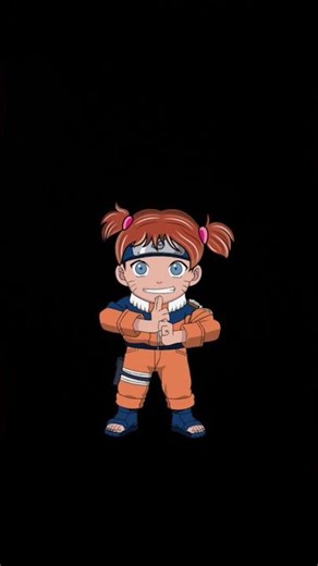 Naruto hair stopping challenge