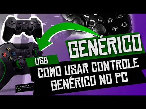 ✅ [OK] COMO USAR CONTROLE USB GENÉRICO NO PC PARA TODOS OS JOGOS x360ce