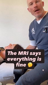 Sometimes the MRI comes back and says that everything is clear 🤔 This is a good thing, but it still begs the question - where are the symptoms coming from? So, what next? 🤷‍♂️ 🤷‍♀️ We often have to fill in the diagnostic gaps by using our hands. The nerve roots in the neck are a big deal for neck and shoulder complaints. Sometimes the nerve tissue can become a bit stuck, or entrapped along it’s pathway. This often happens in the scalene muscles at the side of the neck, which can cause symptom