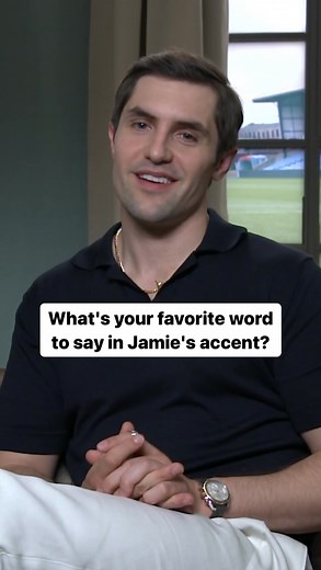 Popsugar on Instagram: "Let’s be honest, poopy is kind of a hilarious word to say in any accent — but Jamie Tartt’s might be the funniest. Watch our full interview with the “Ted Lasso” cast at our 🔗 in bio."