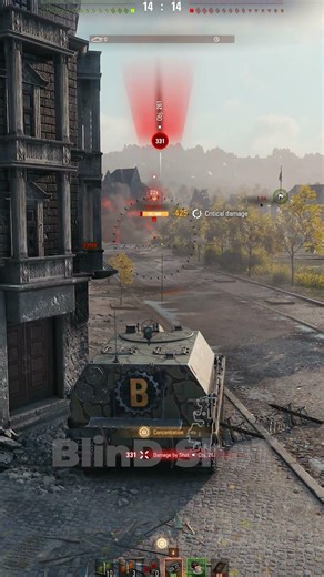 Conqueror GC WoT - 1 vs 2